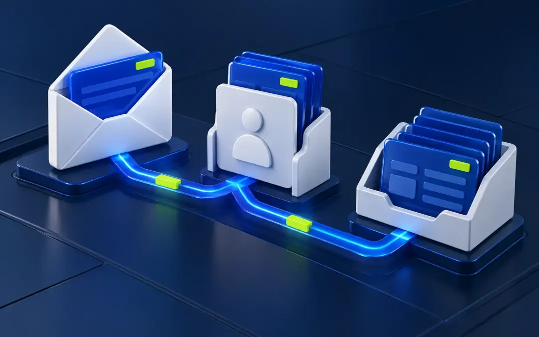 Dieselben Daten dreimal eingeben? So verbinden Sie E-Mail, CRM und ERP sinnvoll